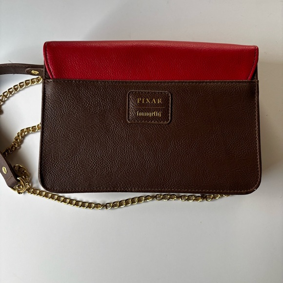 Loungefly Disney Pixar Up Carl and Ellie My Adventure Book Crossbody Purse Bag - Picture 4 of 14